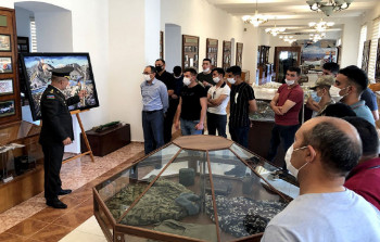 Türkiyəli hərbçilər Hərb Tarixi Muzeyini ziyarət etdi  